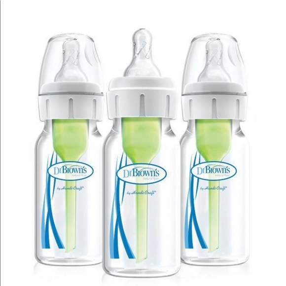 BRAND NEW 3 set of dr brown bottles 4 oz - Picture 1 of 1